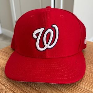 Washington nationals men’s hat